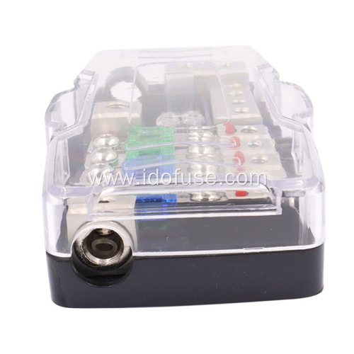 ANL Distribution Block 0/4GA 4 Way Fuse Holder